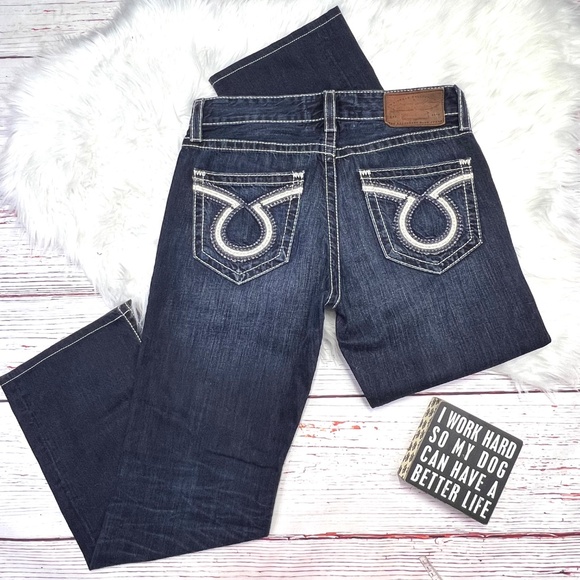 👖|•BIG⭐️STAR•| Pioneer Bootcut Jeans Size 33x31👖 - Picture 2 of 13
